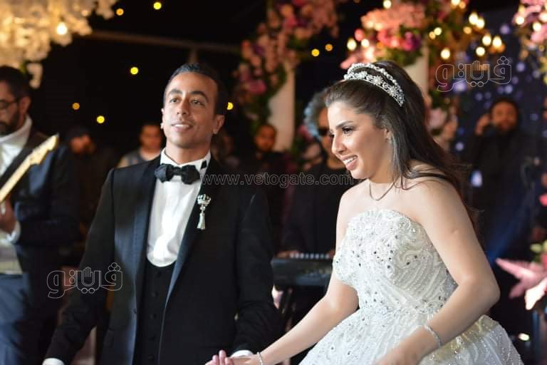 محمد حماقي يشعل حفل ابنة شوقي غريب (2)