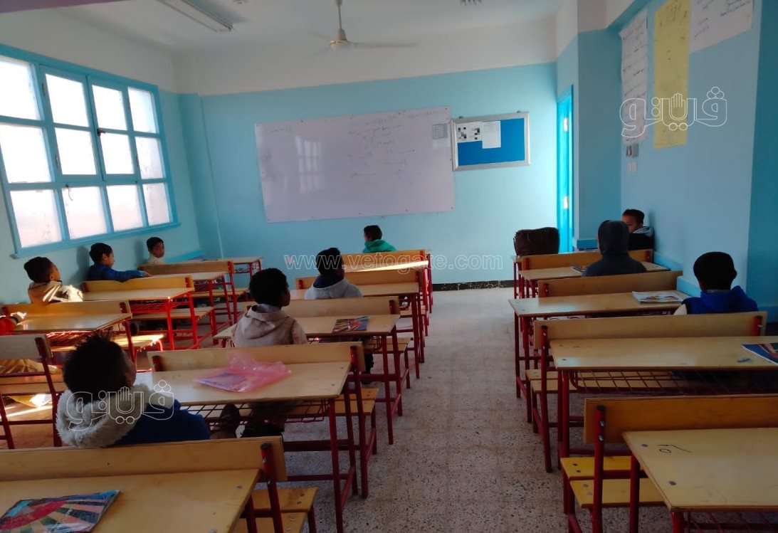 بدء امتحانات الصف الرابع الابتدائي بأسيوط (1)