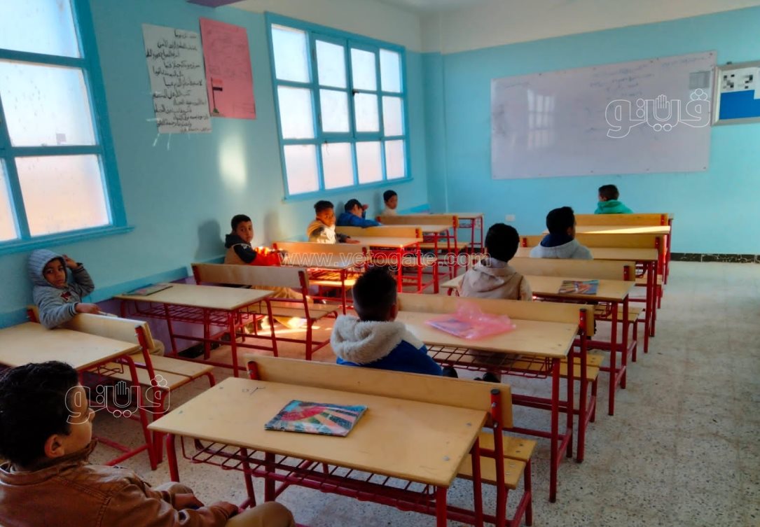 بدء امتحانات الصف الرابع الابتدائي بأسيوط (2)