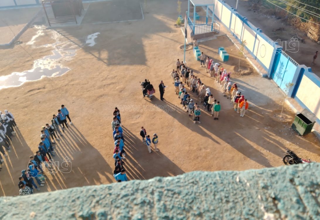 بدء امتحانات الصف الرابع الابتدائي بأسيوط (3)