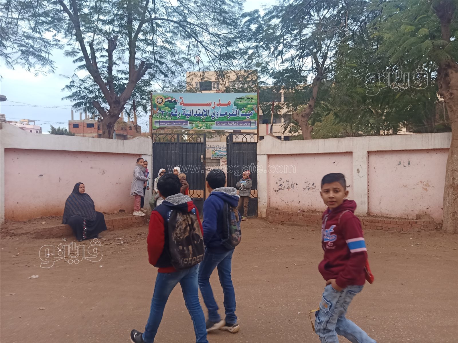 طلاب الصف الرابع الابتدائي (1)