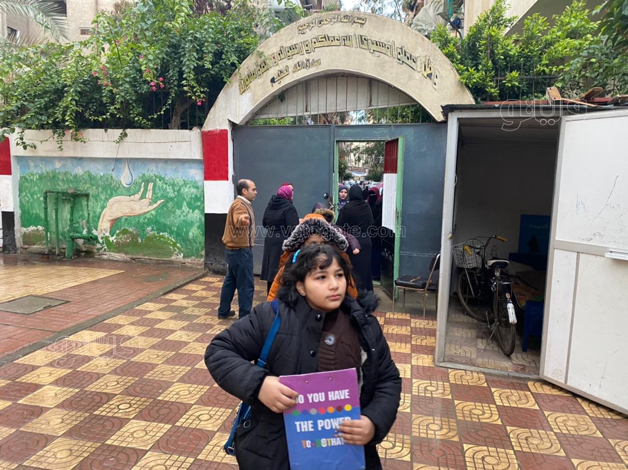 طلاب الصف الرابع الابتدائي (5)