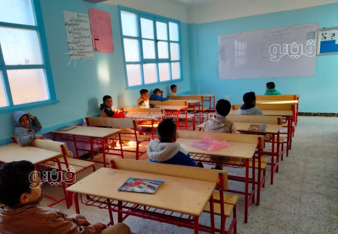 طلاب الصف الرابع الابتدائي (6)