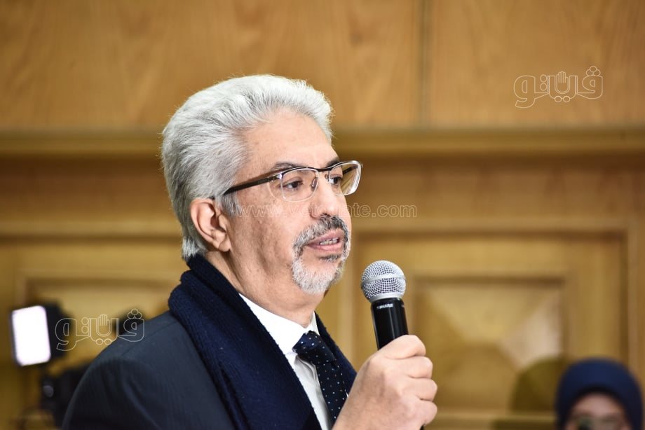 مؤتمر وزير التموين (3)