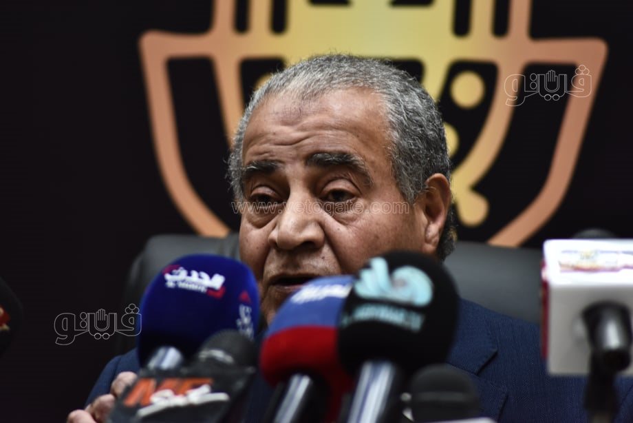 مؤتمر وزير التموين (4)