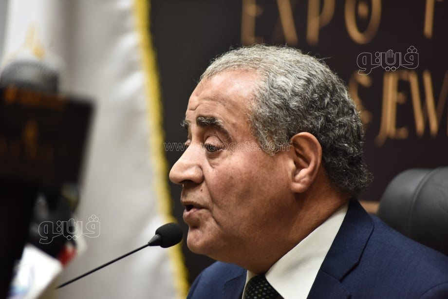 مؤتمر وزير التموين (18)