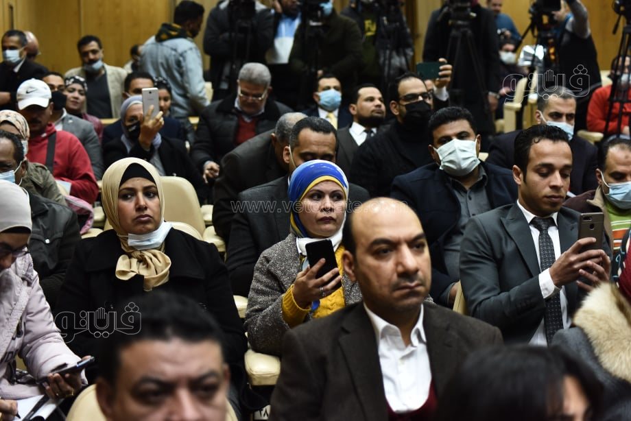 مؤتمر وزير التموين (28)