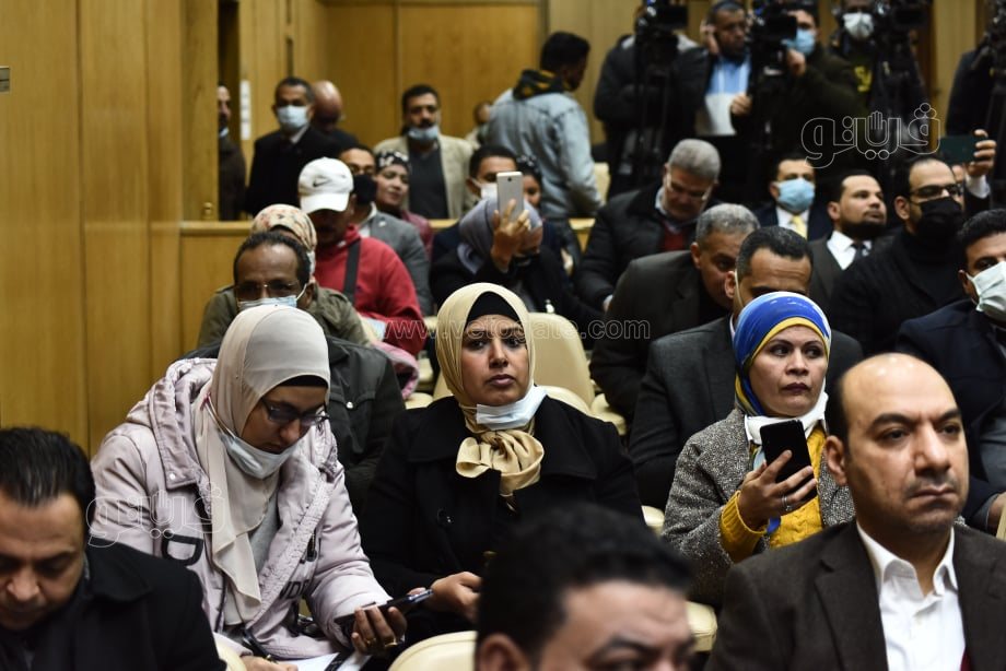 مؤتمر وزير التموين (8)