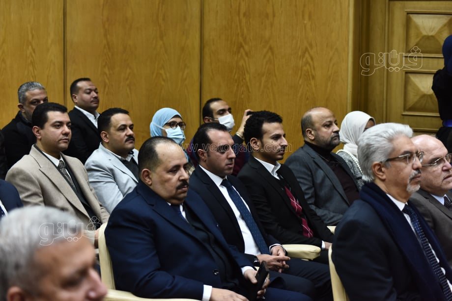 مؤتمر وزير التموين (25)