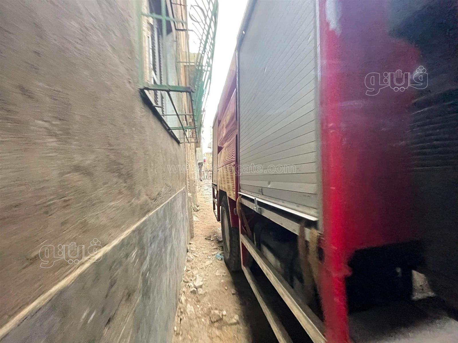 حريق مخزن خردة (4)