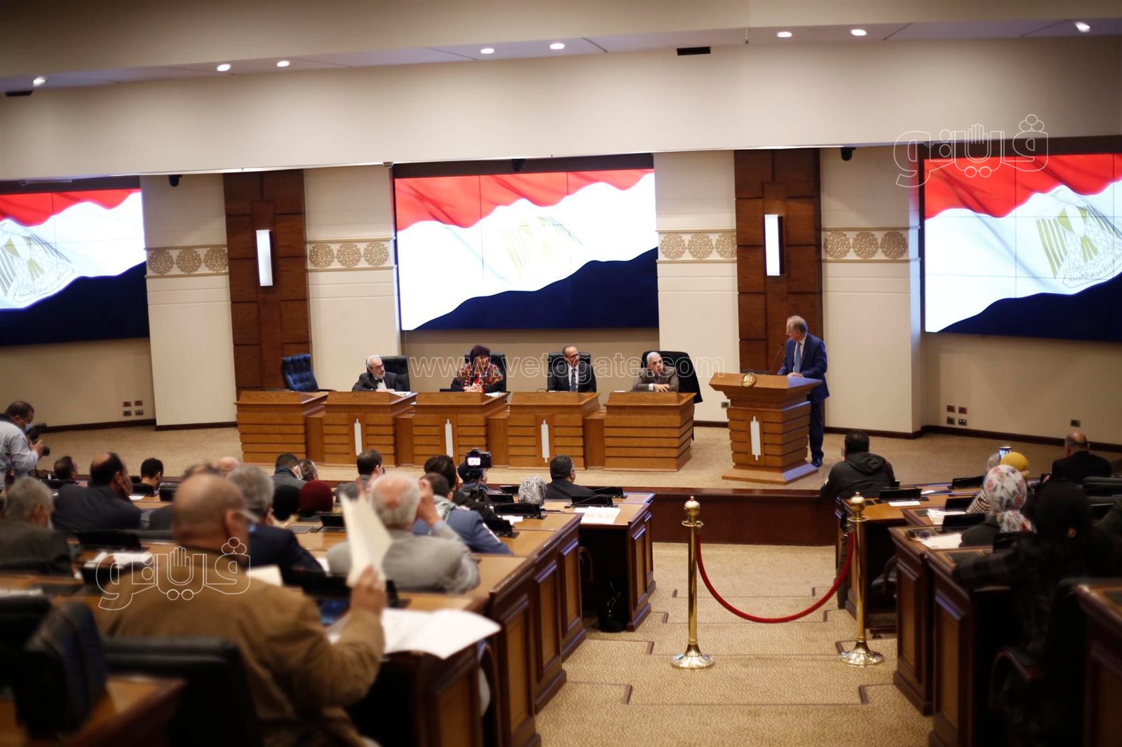 المؤتمر الصحفي للكشف عن تفاصيل الدورة ال٥٣ لمعرض القاهرة الدولي للكتاب (5)