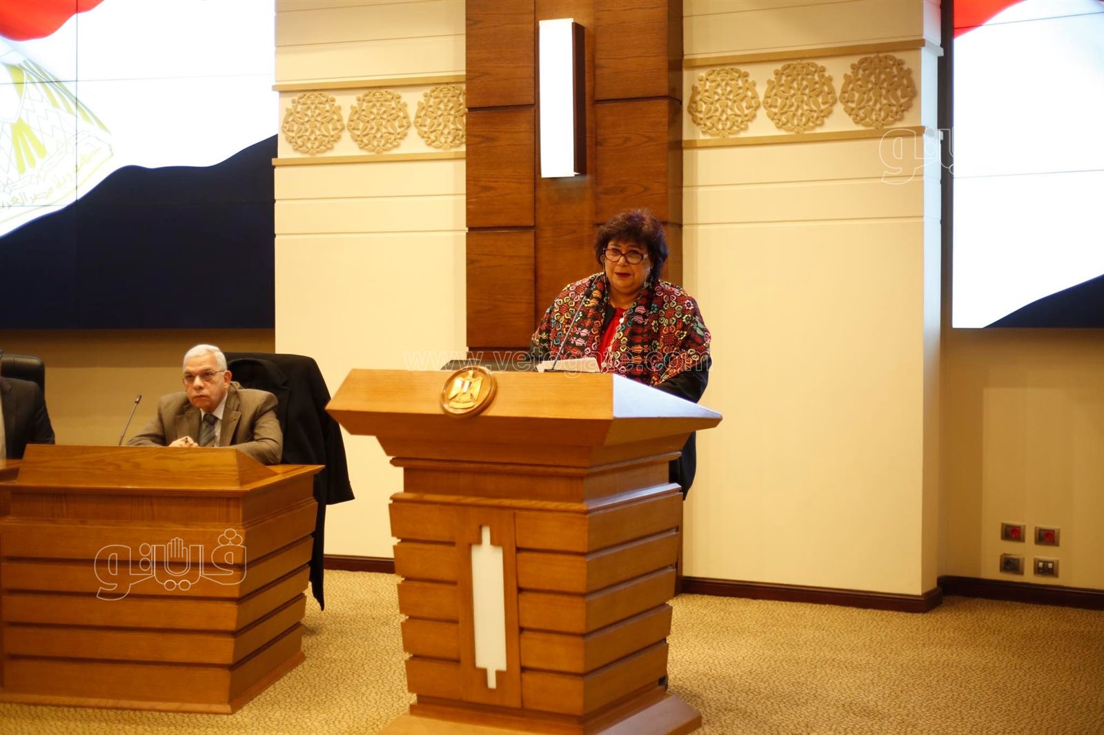 المؤتمر الصحفي للكشف عن تفاصيل الدورة ال٥٣ لمعرض القاهرة الدولي للكتاب (7)