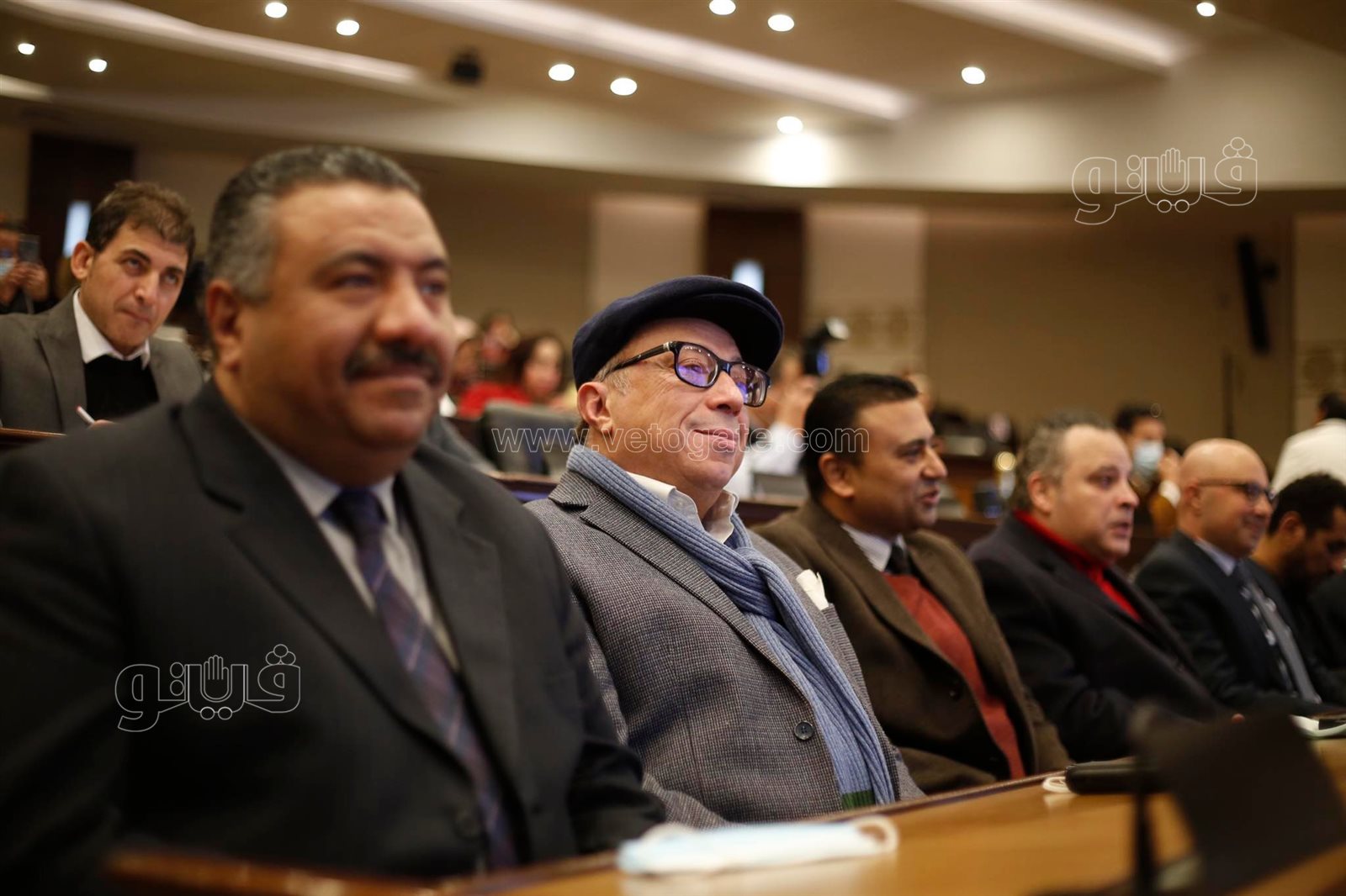 المؤتمر الصحفي للكشف عن تفاصيل الدورة ال٥٣ لمعرض القاهرة الدولي للكتاب (13)