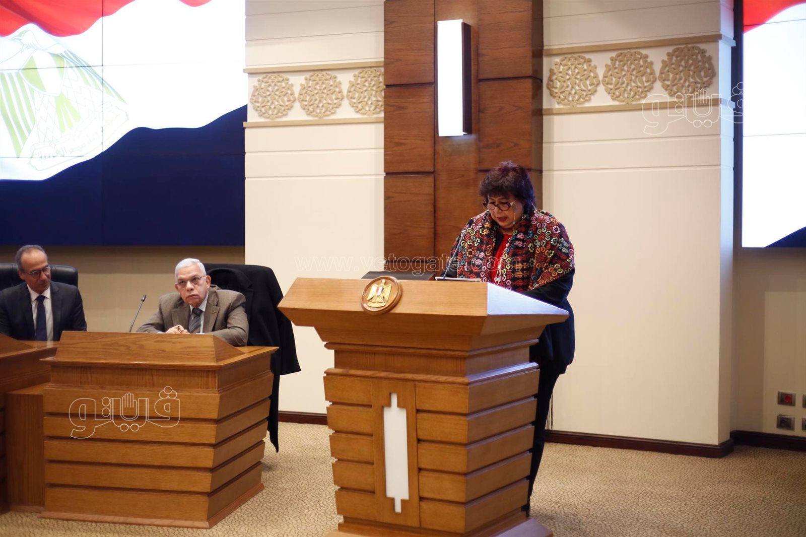 المؤتمر الصحفي للكشف عن تفاصيل الدورة ال٥٣ لمعرض القاهرة الدولي للكتاب (10)