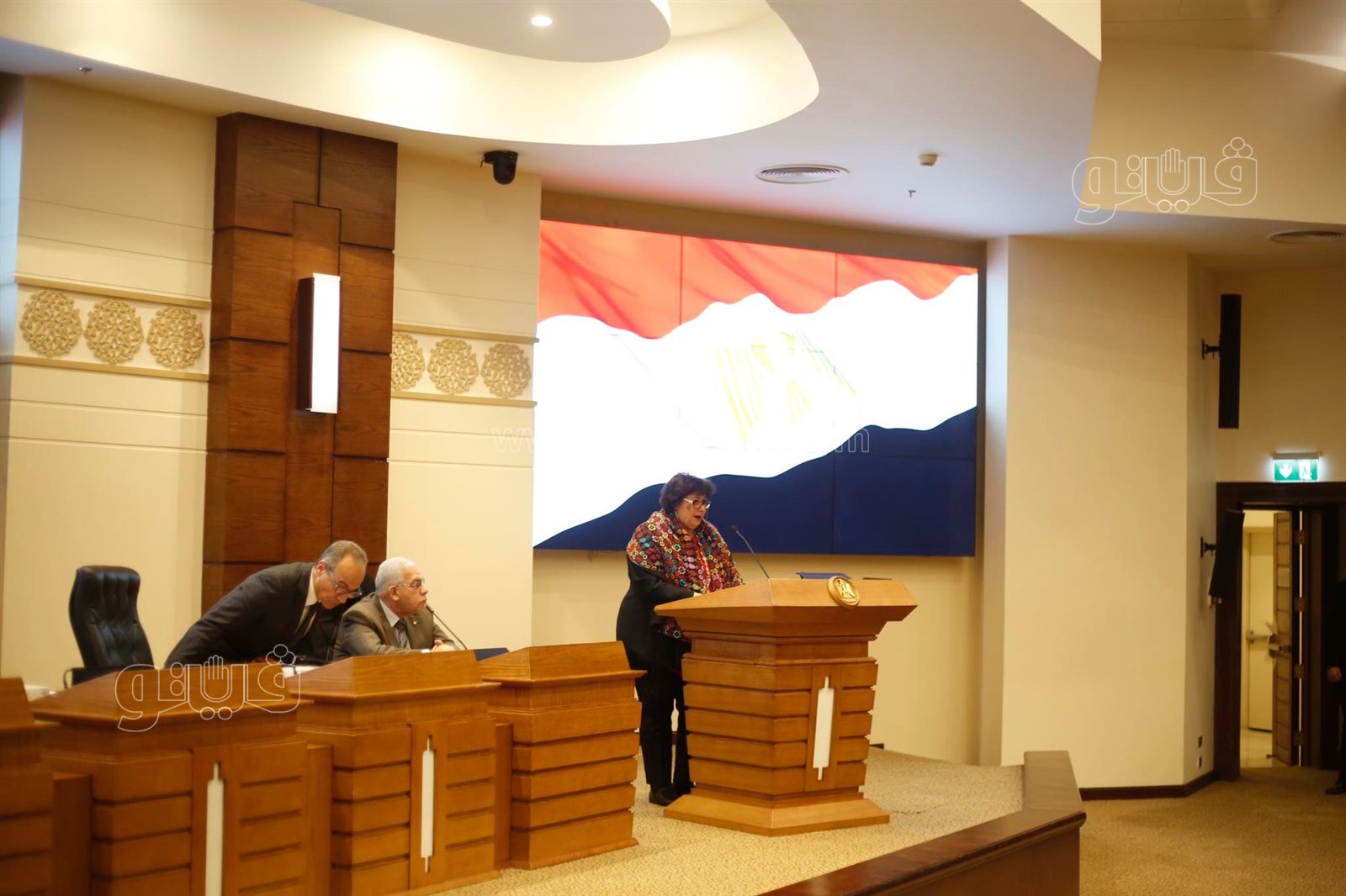 المؤتمر الصحفي للكشف عن تفاصيل الدورة ال٥٣ لمعرض القاهرة الدولي للكتاب (12)