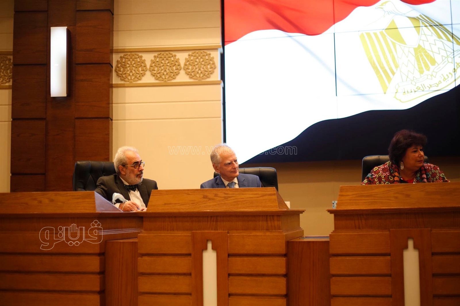 المؤتمر الصحفي للكشف عن تفاصيل الدورة ال٥٣ لمعرض القاهرة الدولي للكتاب (18)