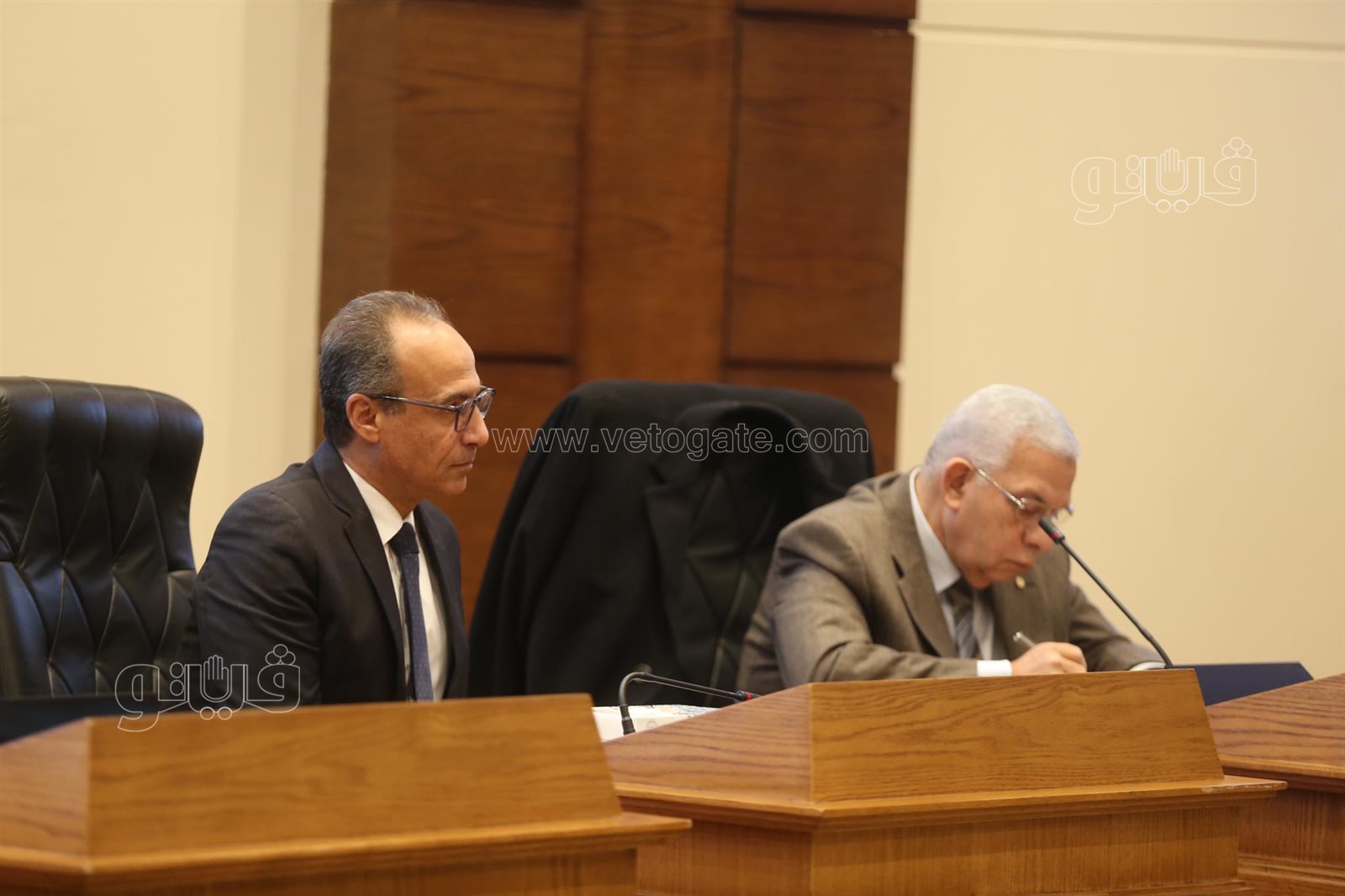 المؤتمر الصحفي للكشف عن تفاصيل الدورة ال٥٣ لمعرض القاهرة الدولي للكتاب (15)