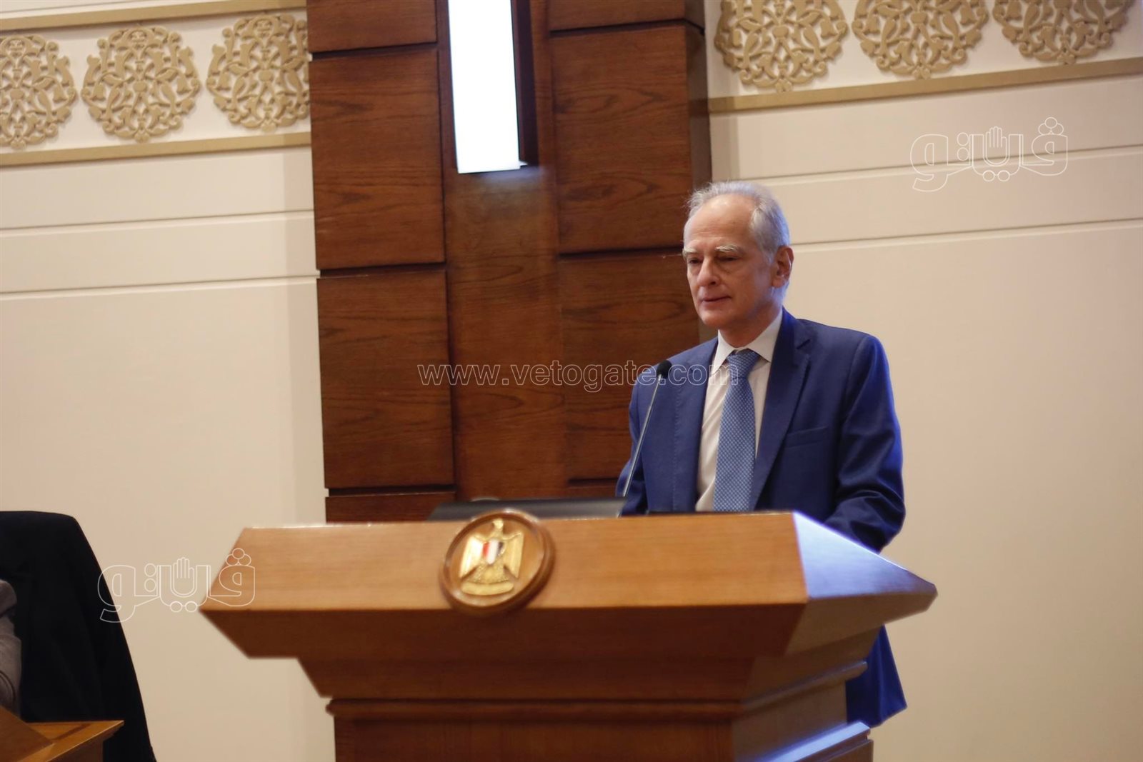 المؤتمر الصحفي للكشف عن تفاصيل الدورة ال٥٣ لمعرض القاهرة الدولي للكتاب (21)