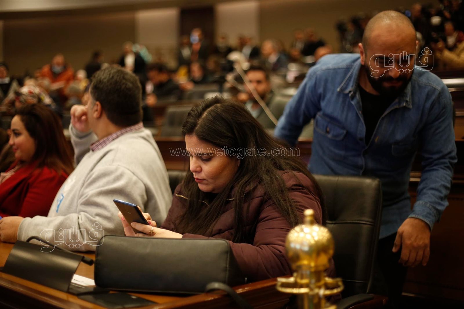 المؤتمر الصحفي للكشف عن تفاصيل الدورة ال٥٣ لمعرض القاهرة الدولي للكتاب (20)