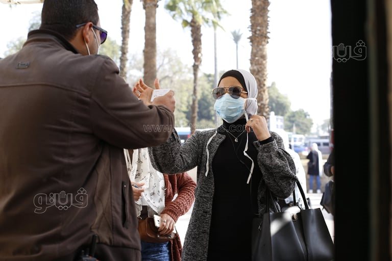  بوابات جامعة القاهرة (13)