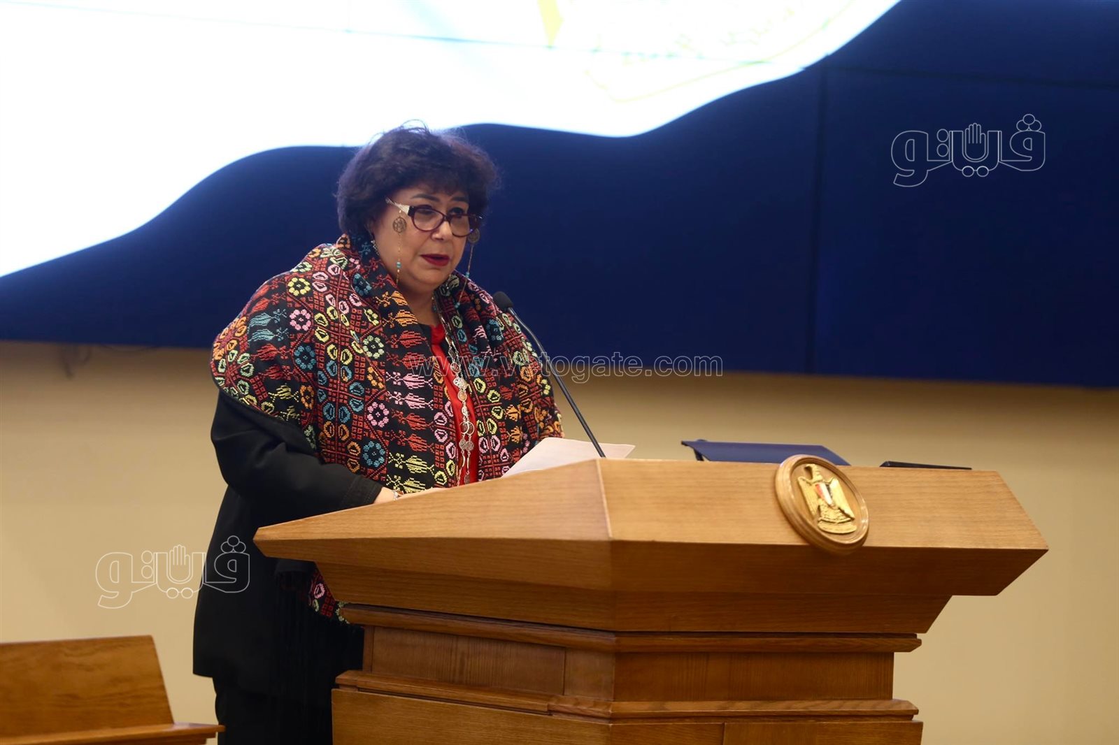 المؤتمر الصحفي للكشف عن تفاصيل الدورة ال٥٣ لمعرض القاهرة الدولي للكتاب (4)