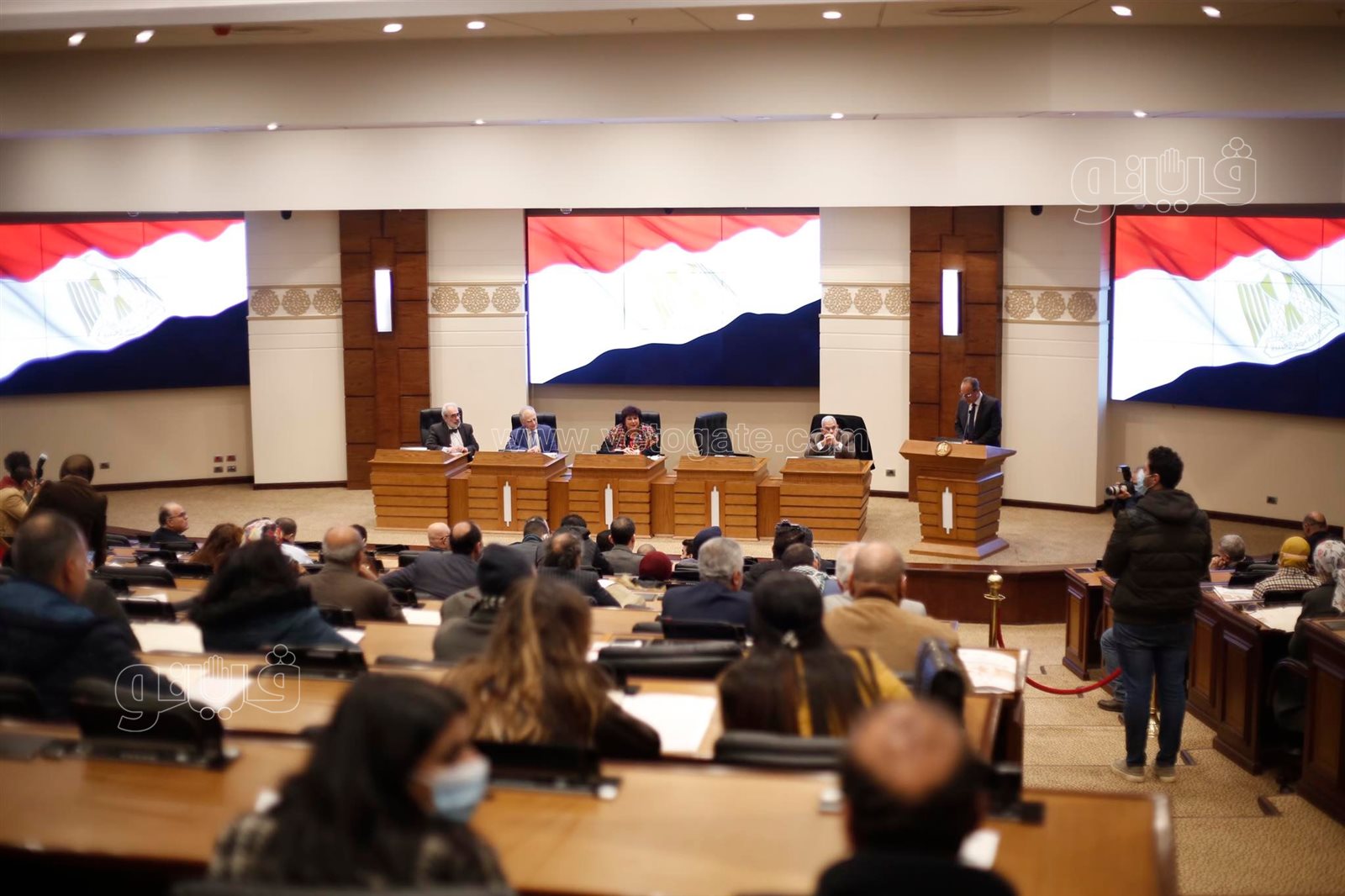 المؤتمر الصحفي للكشف عن تفاصيل الدورة ال٥٣ لمعرض القاهرة الدولي للكتاب (6)