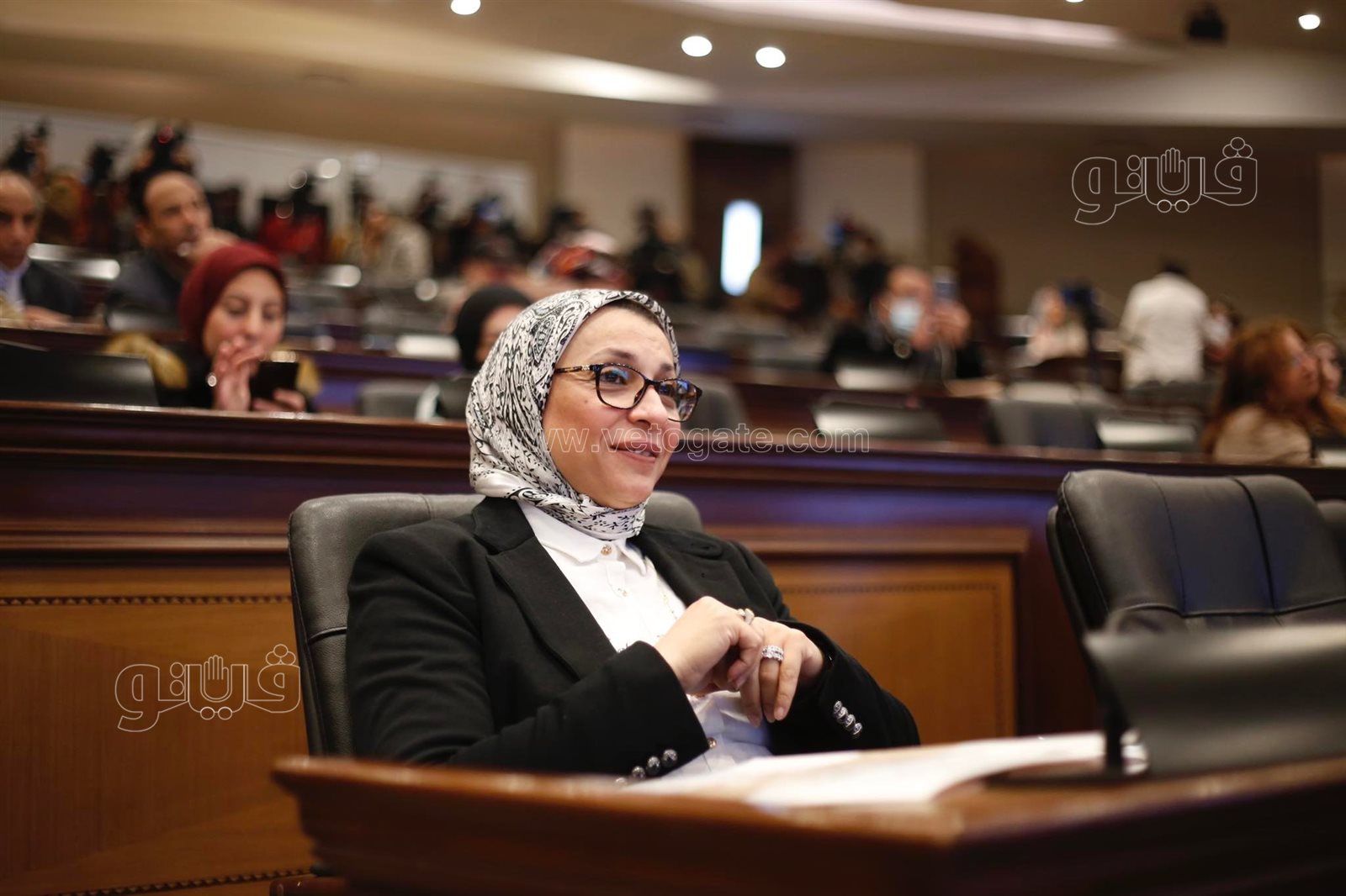 المؤتمر الصحفي للكشف عن تفاصيل الدورة ال٥٣ لمعرض القاهرة الدولي للكتاب (11)