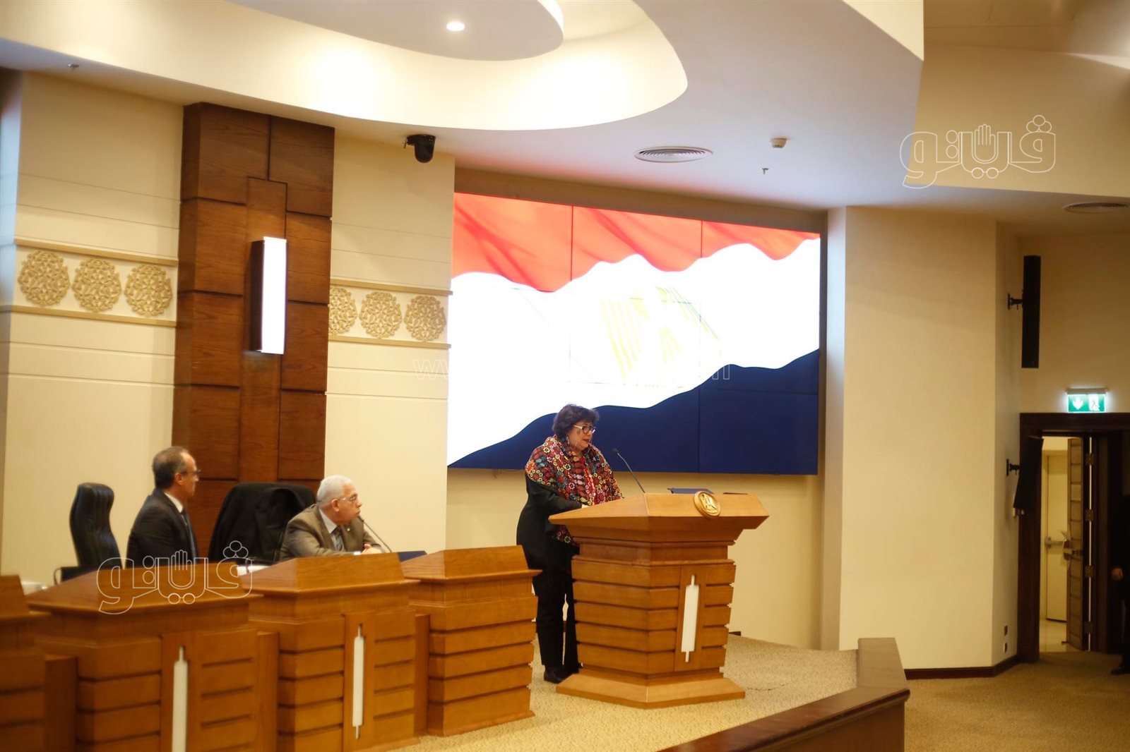 المؤتمر الصحفي للكشف عن تفاصيل الدورة ال٥٣ لمعرض القاهرة الدولي للكتاب (14)