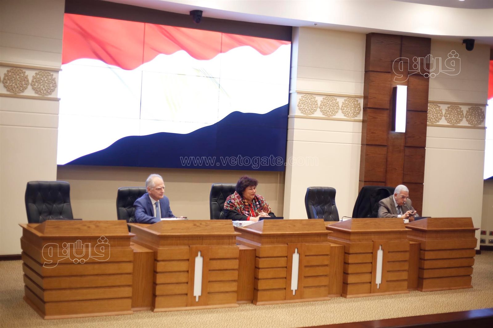 المؤتمر الصحفي للكشف عن تفاصيل الدورة ال٥٣ لمعرض القاهرة الدولي للكتاب (16)