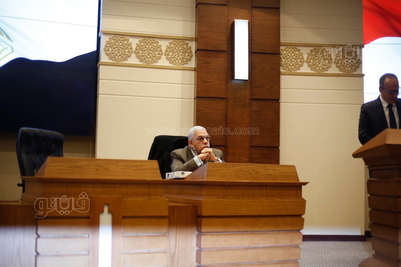 المؤتمر الصحفي للكشف عن تفاصيل الدورة ال٥٣ لمعرض القاهرة الدولي للكتاب (17)