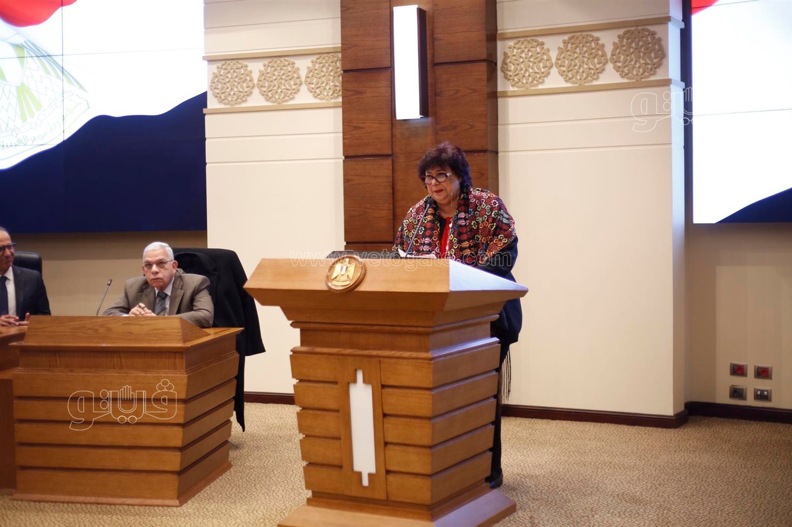 المؤتمر الصحفي للكشف عن تفاصيل الدورة ال٥٣ لمعرض القاهرة الدولي للكتاب (23)