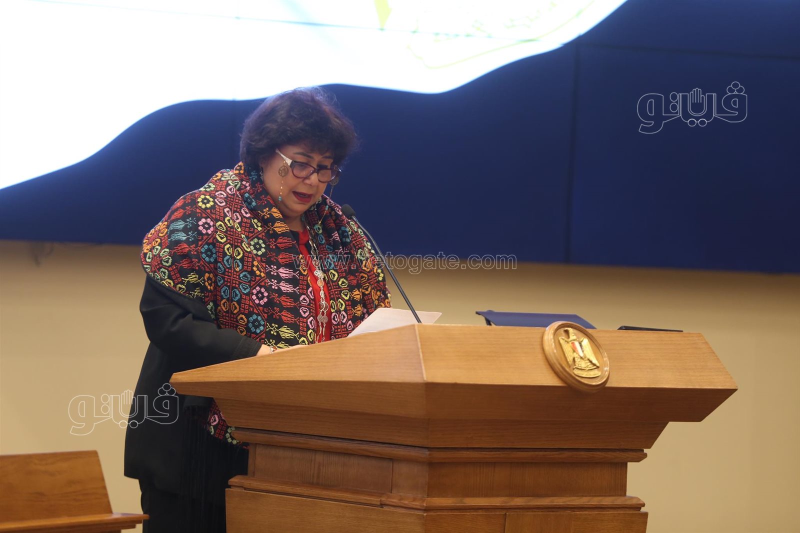 المؤتمر الصحفي للكشف عن تفاصيل الدورة ال٥٣ لمعرض القاهرة الدولي للكتاب (24)