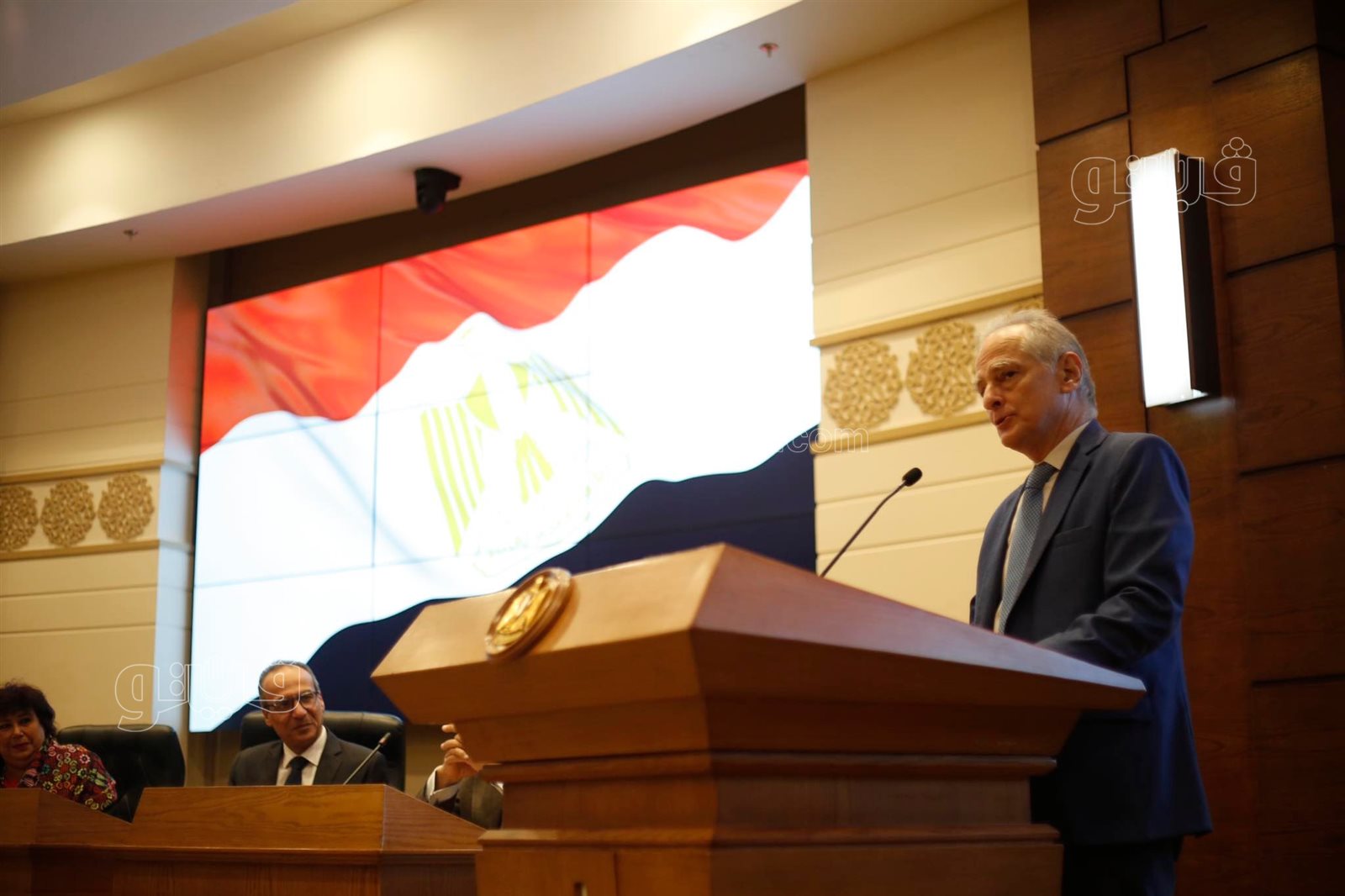 المؤتمر الصحفي للكشف عن تفاصيل الدورة ال٥٣ لمعرض القاهرة الدولي للكتاب (2)