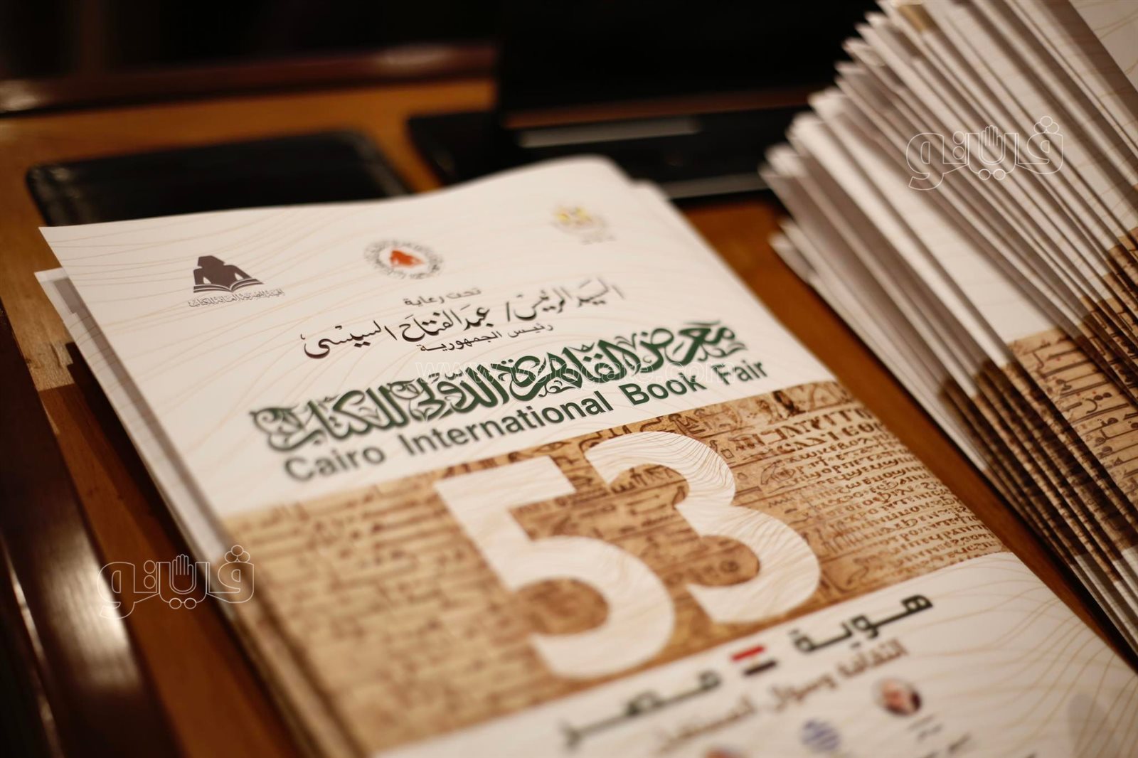 المؤتمر الصحفي للكشف عن تفاصيل الدورة ال٥٣ لمعرض القاهرة الدولي للكتاب (8)