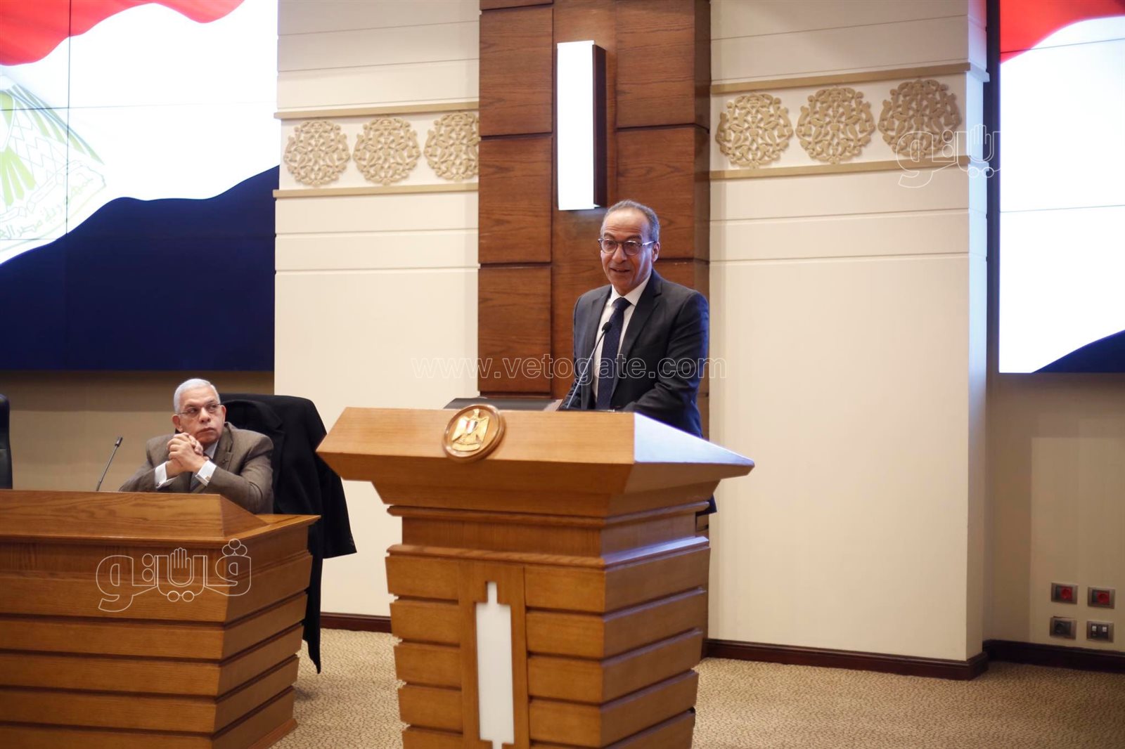 المؤتمر الصحفي للكشف عن تفاصيل الدورة ال٥٣ لمعرض القاهرة الدولي للكتاب (9)