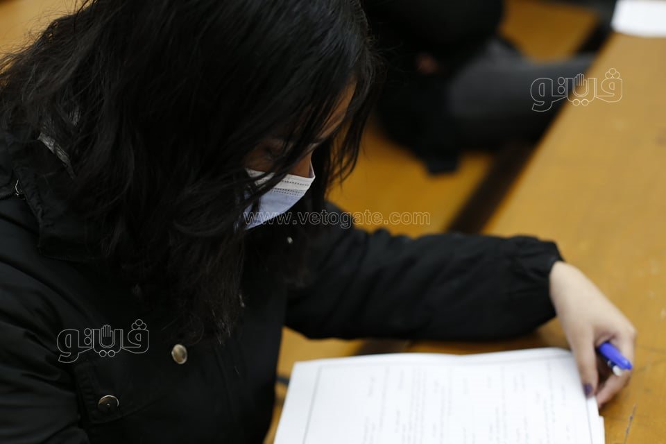 الامتحانات بكلية الآداب جامعة القاهرة (6)