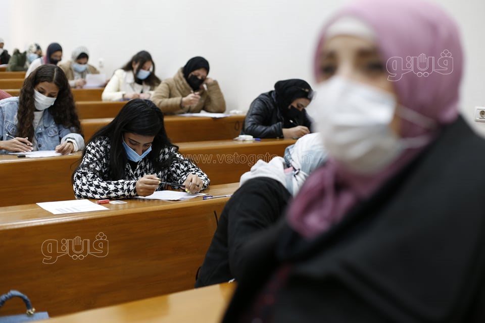 الامتحانات بكلية الآداب جامعة القاهرة (14)