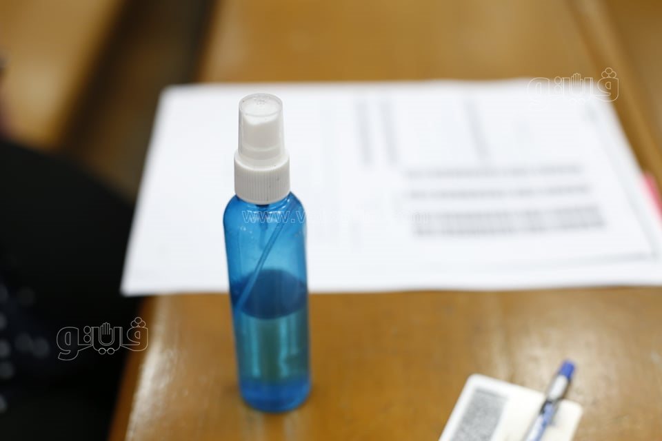 الامتحانات بكلية الآداب جامعة القاهرة (11)