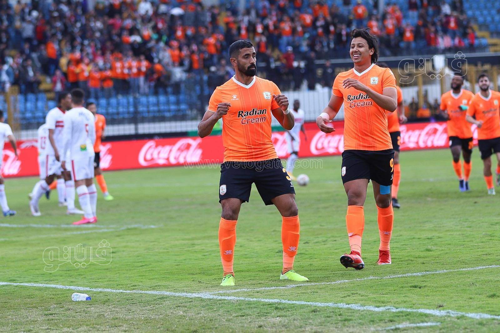 فاركو يحافظ على تقدمه 1-0 أمام الزمالك والفار يلغي هدفا (4)