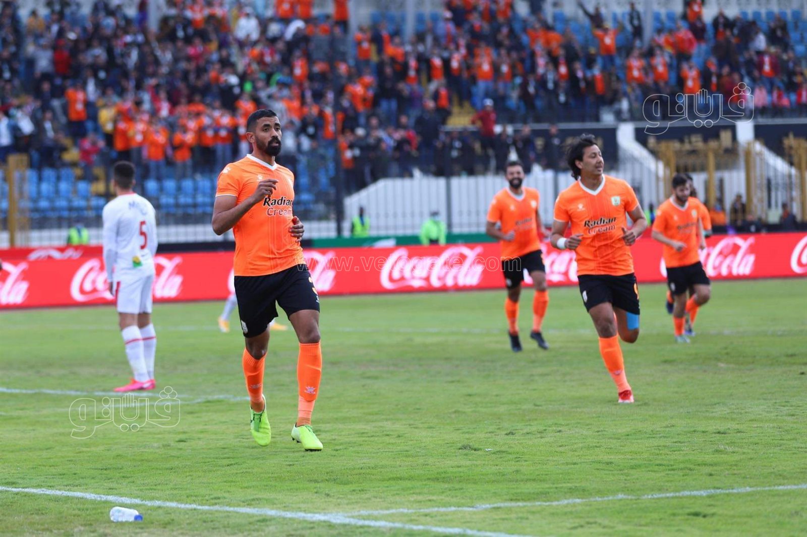 فاركو يحافظ على تقدمه 1-0 أمام الزمالك والفار يلغي هدفا (1)