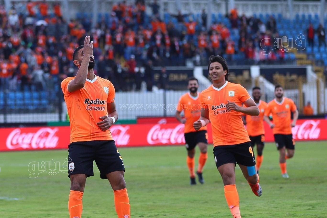 فاركو يحافظ على تقدمه 1-0 أمام الزمالك والفار يلغي هدفا (9)