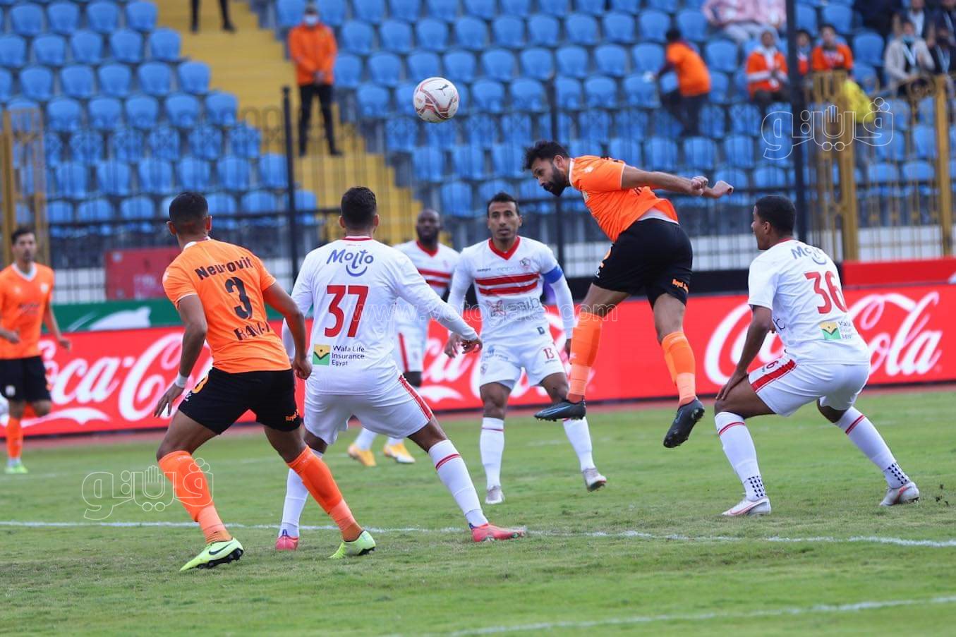 فاركو يحافظ على تقدمه 1-0 أمام الزمالك والفار يلغي هدفا (7)