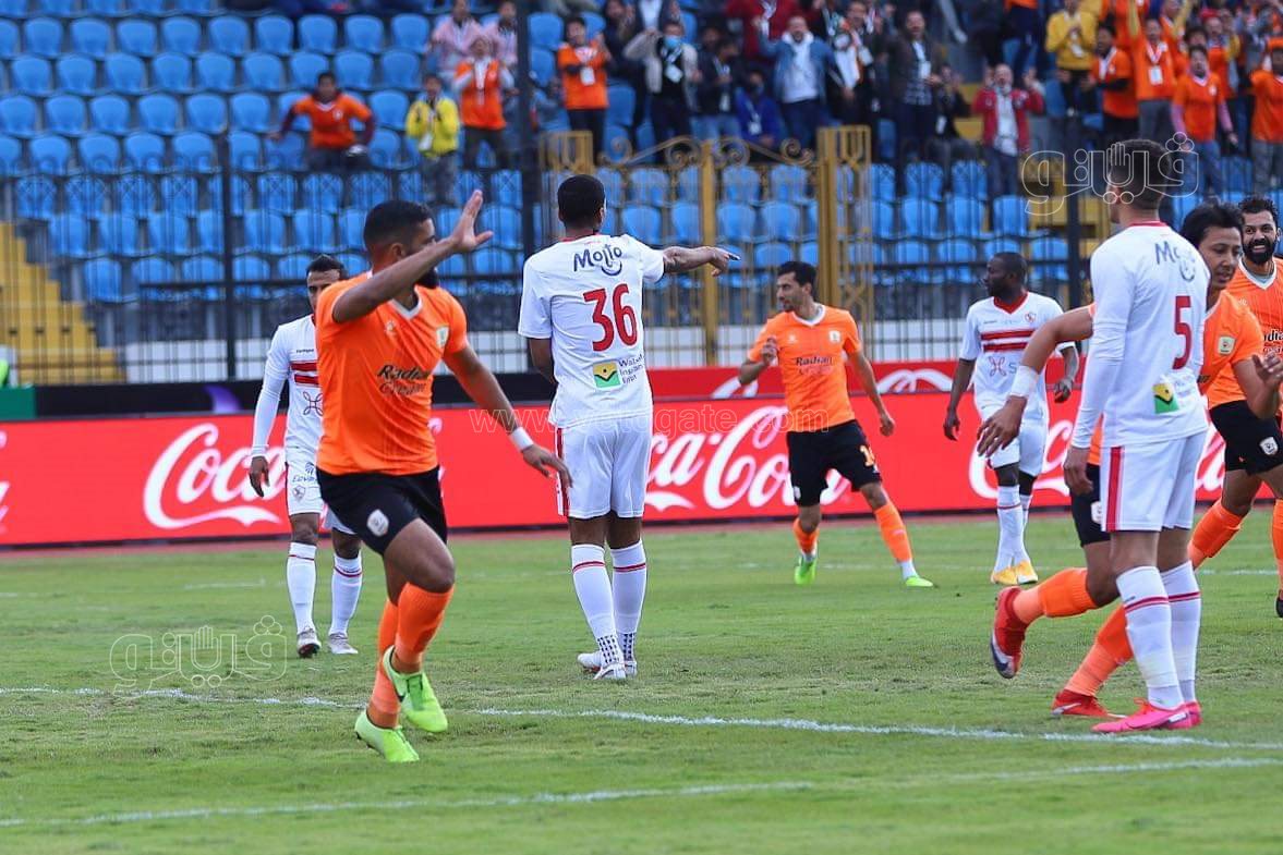 فاركو يحافظ على تقدمه 1-0 أمام الزمالك والفار يلغي هدفا (5)
