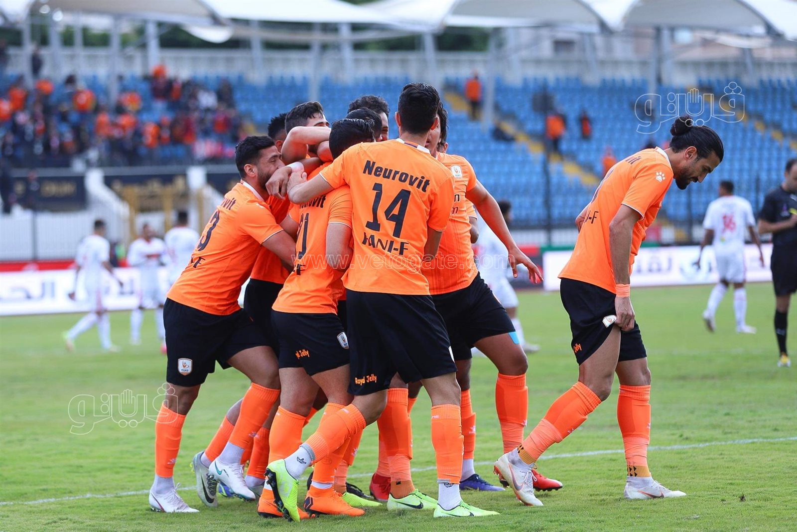 فاركو يحافظ على تقدمه 1-0 أمام الزمالك والفار يلغي هدفا (8)