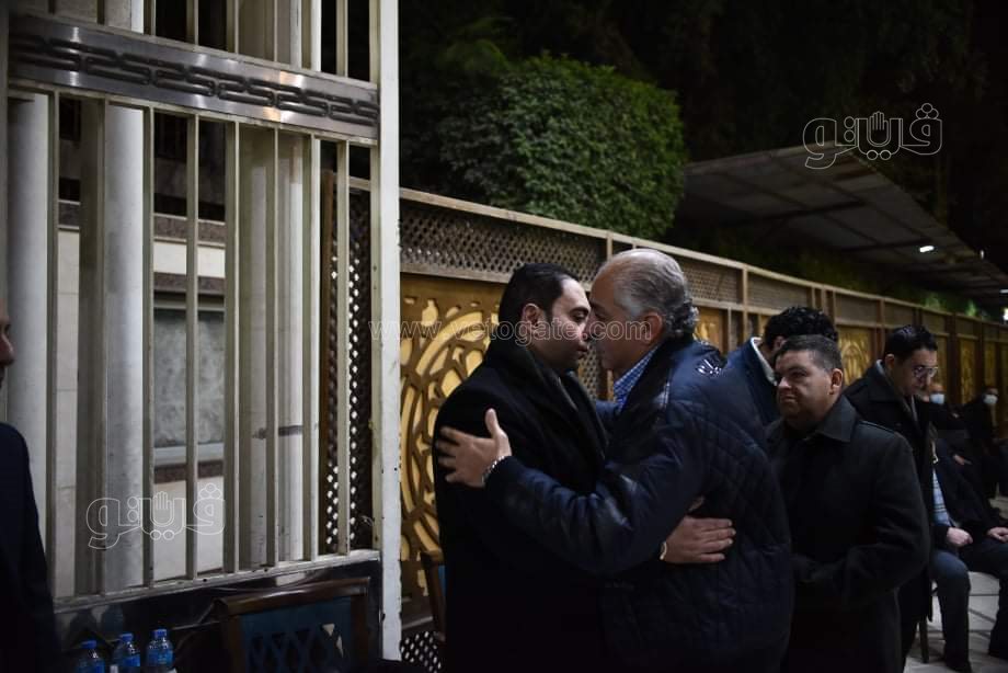  عزاء شقيق خالد لطيف (2)