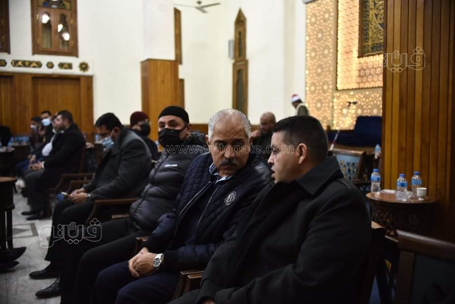  عزاء شقيق خالد لطيف (3)