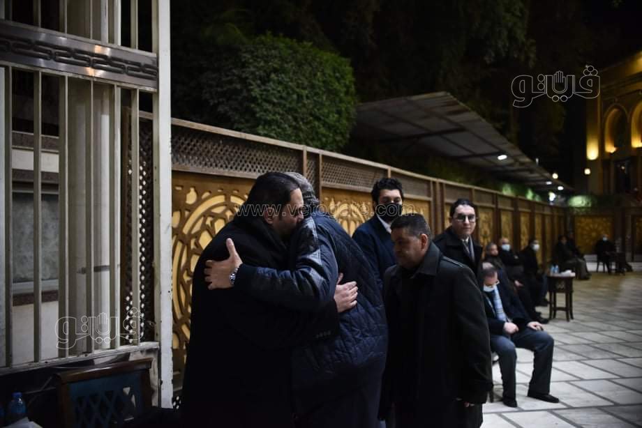  عزاء شقيق خالد لطيف (5)