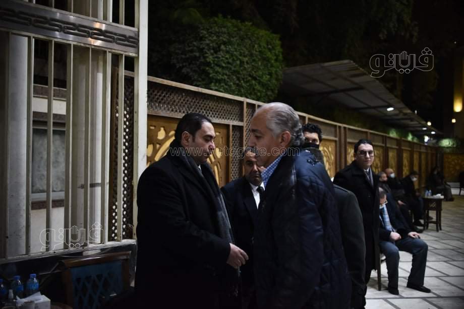  عزاء شقيق خالد لطيف (6)