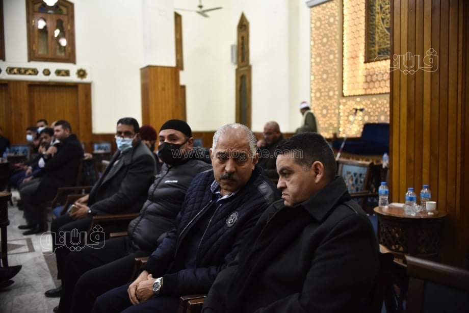  عزاء شقيق خالد لطيف (7)