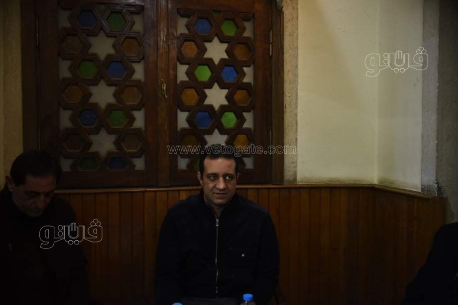  عزاء شقيق خالد لطيف (8)